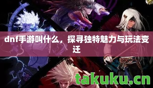 dnf手游叫什么，探寻独特魅力与玩法变迁