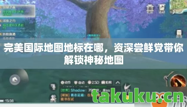 完美国际地图地标在哪,资深尝鲜党带你解锁神秘地图 完美国际地图地标在哪,资深尝鲜党带你解锁神秘地图