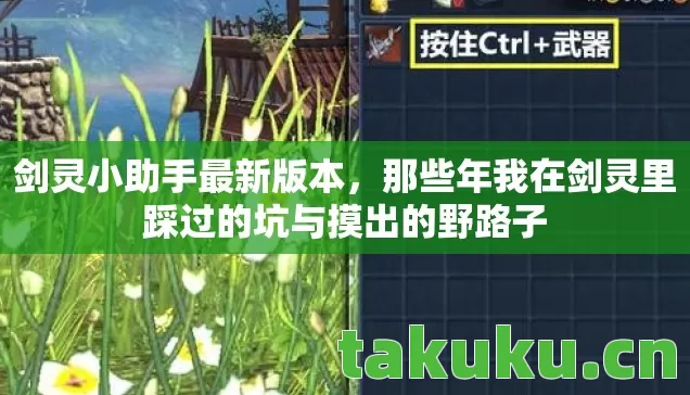 剑灵小助手最新版本,那些年我在剑灵里踩过的坑与摸出的野路子 剑灵小助手最新版本,那些年我在剑灵里踩过的坑与摸出的野路子