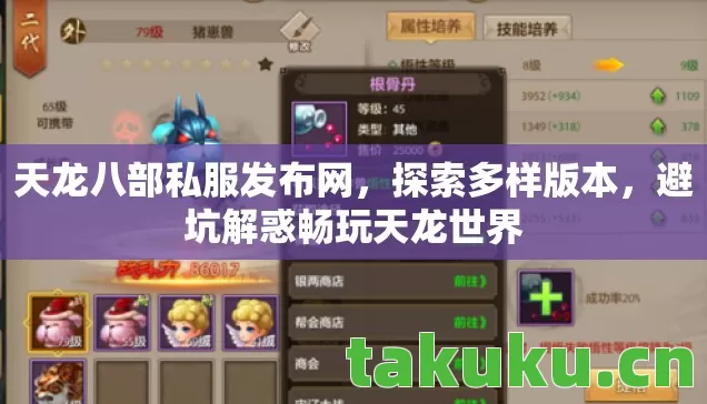 天龙八部私服发布网,探索多样版本,避坑解惑畅玩天龙世界 天龙八部私服发布网,探索多样版本,避坑解惑畅玩天龙世界