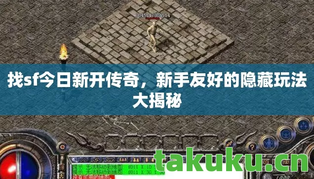 找sf今日新开传奇，新手友好的隐藏玩法大揭秘