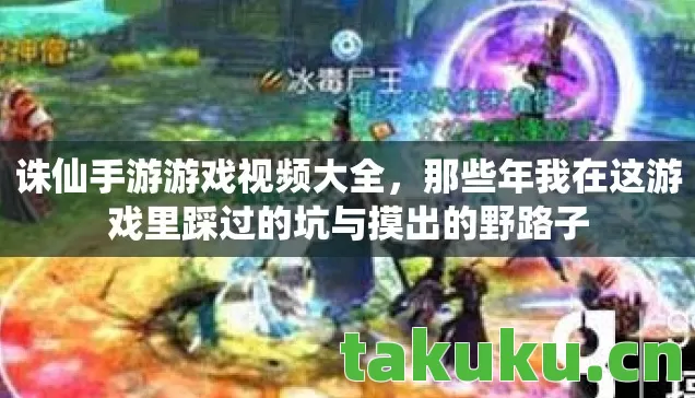 诛仙手游游戏视频大全，那些年我在这游戏里踩过的坑与摸出的野路子
