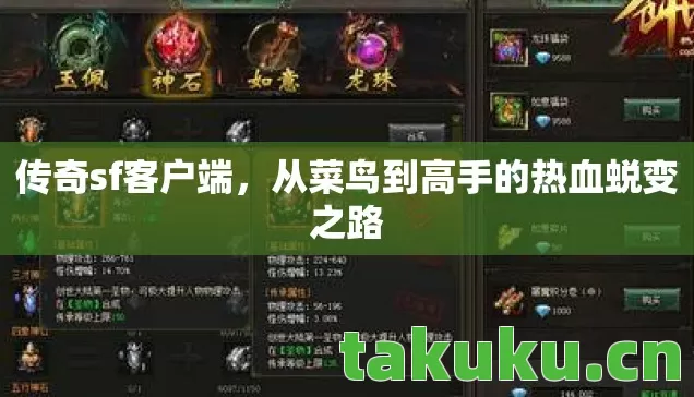 传奇sf客户端,从菜鸟到高手的热血蜕变之路 传奇sf客户端,从菜鸟到高手的热血蜕变之路