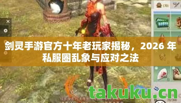 剑灵手游官方十年老玩家揭秘，2026 年私服圈乱象与应对之法