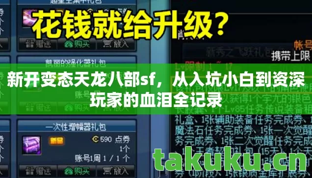 新开变态天龙八部sf,从入坑小白到资深玩家的血泪全记录 新开变态天龙八部sf,从入坑小白到资深玩家的血泪全记录