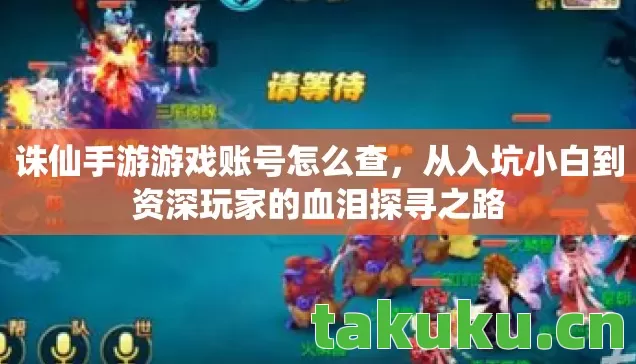 诛仙手游游戏账号怎么查,从入坑小白到资深玩家的血泪探寻之路 诛仙手游游戏账号怎么查,从入坑小白到资深玩家的血泪探寻之路
