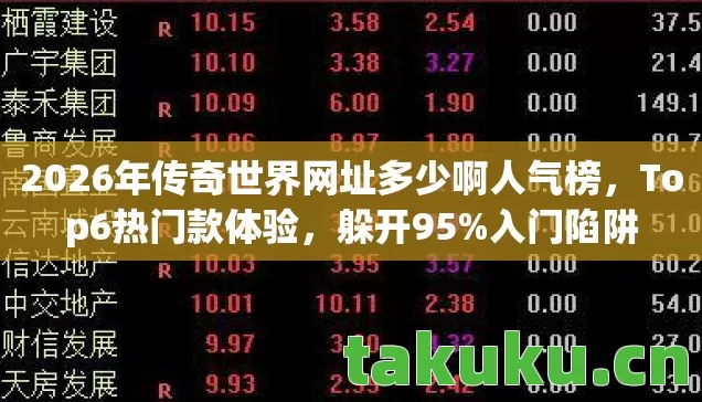 2026年传奇世界网址多少啊人气榜,Top6热门款体验,躲开95%入门陷阱 2026年传奇世界网址多少啊人气榜,Top6热门款体验,躲开95%入门陷阱
