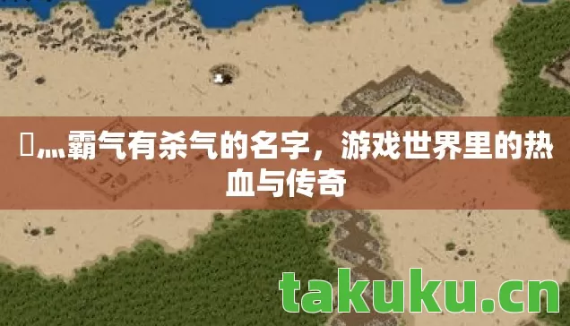 乄灬霸气有杀气的名字，游戏世界里的热血与传奇
