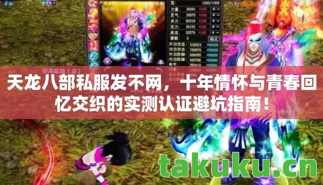 天龙八部私服发不网,十年情怀与青春回忆交织的实测认证避坑指南! 天龙八部私服发不网,十年情怀与青春回忆交织的实测认证避坑指南!