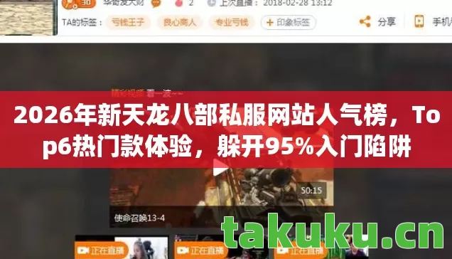 2026年新天龙八部私服网站人气榜,Top6热门款体验,躲开95%入门陷阱 2026年新天龙八部私服网站人气榜,Top6热门款体验,躲开95%入门陷阱