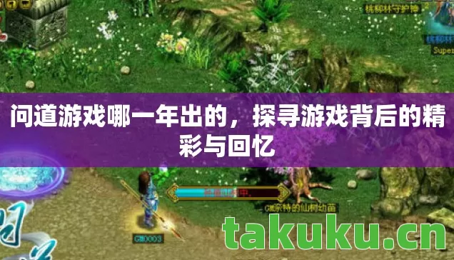问道游戏哪一年出的,探寻游戏背后的精彩与回忆 问道游戏哪一年出的,探寻游戏背后的精彩与回忆