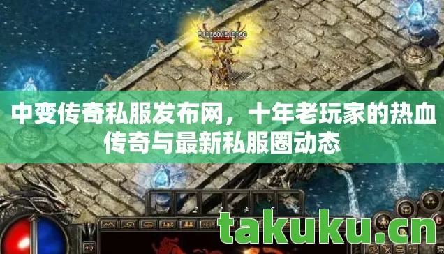 中变传奇私服发布网，十年老玩家的热血传奇与最新私服圈动态