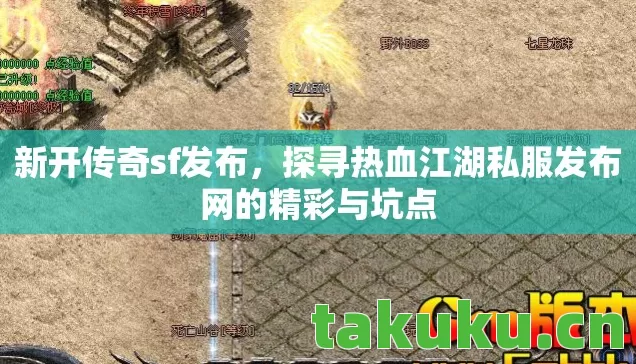 新开传奇sf发布，探寻热血江湖私服发布网的精彩与坑点