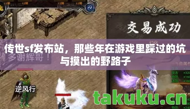 传世sf发布站,那些年在游戏里踩过的坑与摸出的野路子 传世sf发布站,那些年在游戏里踩过的坑与摸出的野路子