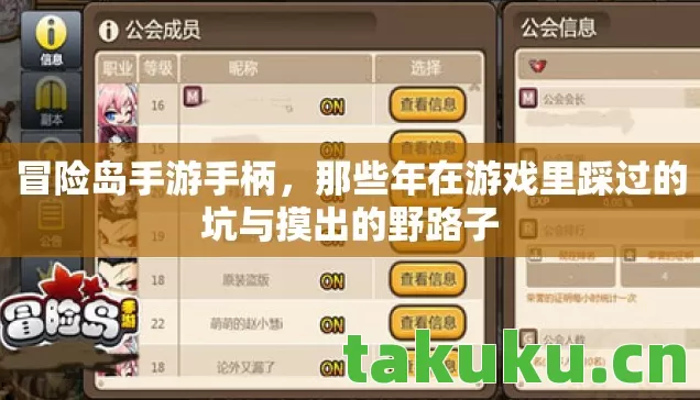 冒险岛手游手柄,那些年在游戏里踩过的坑与摸出的野路子 冒险岛手游手柄,那些年在游戏里踩过的坑与摸出的野路子