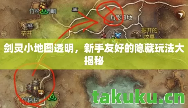 剑灵小地图透明,新手友好的隐藏玩法大揭秘 剑灵小地图透明,新手友好的隐藏玩法大揭秘