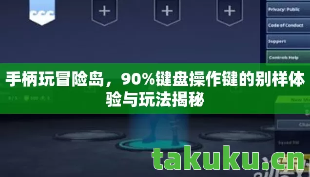 手柄玩冒险岛，90%键盘操作键的别样体验与玩法揭秘