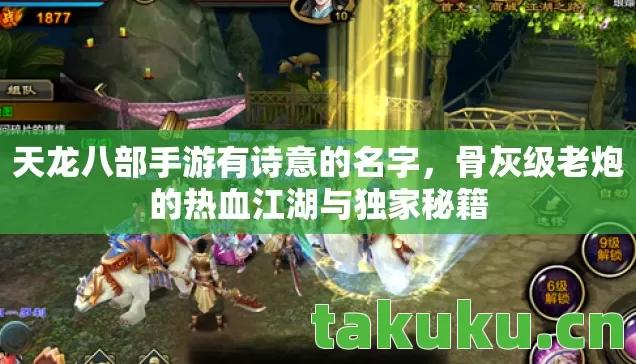 天龙八部手游有诗意的名字,骨灰级老炮的热血江湖与独家秘籍 天龙八部手游有诗意的名字,骨灰级老炮的热血江湖与独家秘籍