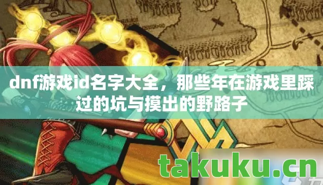 dnf游戏id名字大全，那些年在游戏里踩过的坑与摸出的野路子