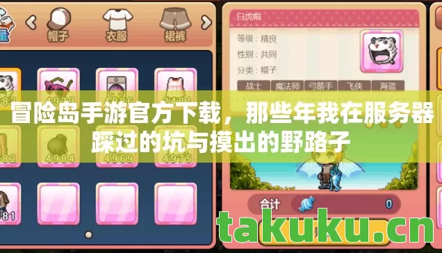 冒险岛手游官方下载,那些年我在服务器踩过的坑与摸出的野路子 冒险岛手游官方下载,那些年我在服务器踩过的坑与摸出的野路子
