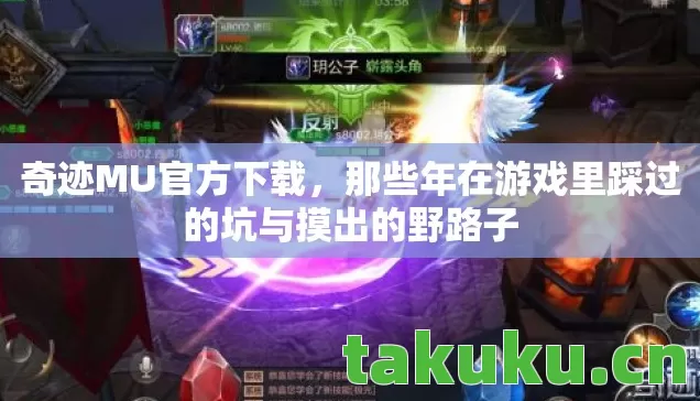 奇迹MU官方下载,那些年在游戏里踩过的坑与摸出的野路子 奇迹MU官方下载,那些年在游戏里踩过的坑与摸出的野路子
