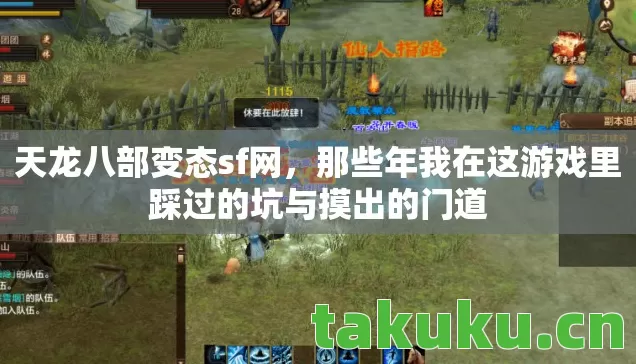天龙八部变态sf网，那些年我在这游戏里踩过的坑与摸出的门道