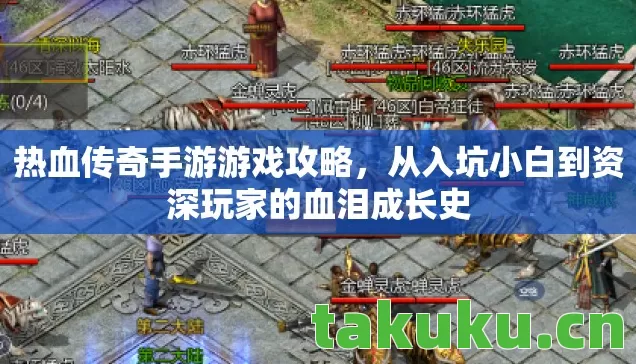 热血传奇手游游戏攻略，从入坑小白到资深玩家的血泪成长史