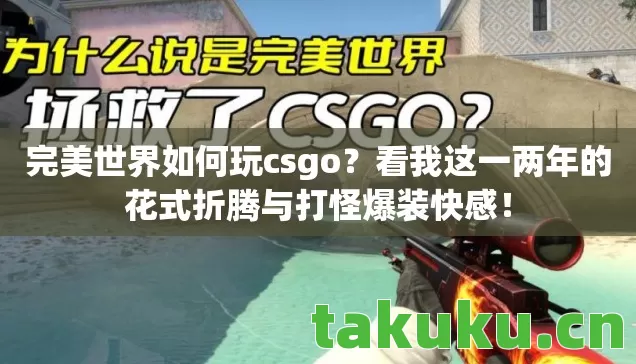 完美世界如何玩csgo?看我这一两年的花式折腾与打怪爆装快感! 完美世界如何玩csgo?看我这一两年的花式折腾与打怪爆装快感!