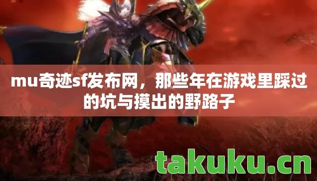 mu奇迹sf发布网,那些年在游戏里踩过的坑与摸出的野路子 mu奇迹sf发布网,那些年在游戏里踩过的坑与摸出的野路子