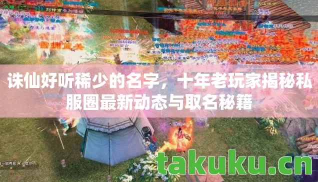 诛仙好听稀少的名字,十年老玩家揭秘私服圈最新动态与取名秘籍 诛仙好听稀少的名字,十年老玩家揭秘私服圈最新动态与取名秘籍