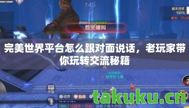 完美世界平台怎么跟对面说话,老玩家带你玩转交流秘籍 完美世界平台怎么跟对面说话,老玩家带你玩转交流秘籍