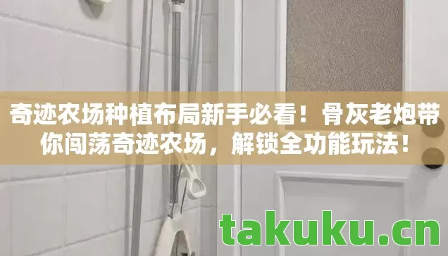 奇迹农场种植布局新手必看！骨灰老炮带你闯荡奇迹农场，解锁全功能玩法！