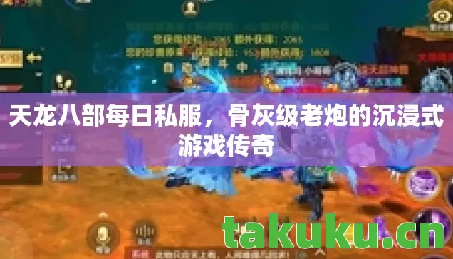天龙八部每日私服，骨灰级老炮的沉浸式游戏传奇