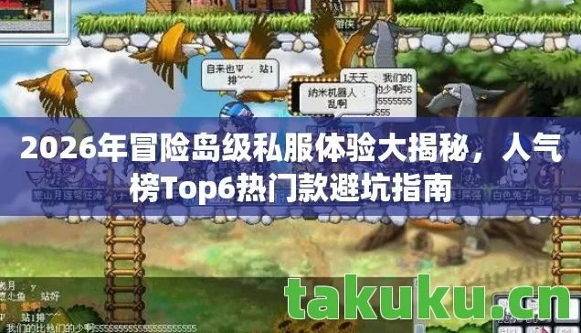 2026年冒险岛级私服体验大揭秘，人气榜Top6热门款避坑指南