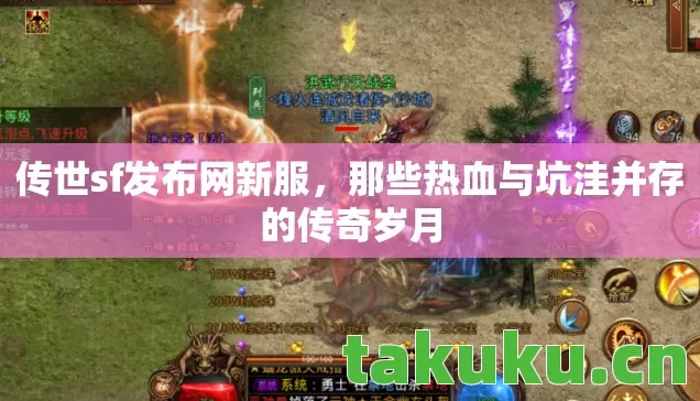 传世sf发布网新服，那些热血与坑洼并存的传奇岁月