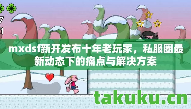 mxdsf新开发布十年老玩家，私服圈最新动态下的痛点与解决方案