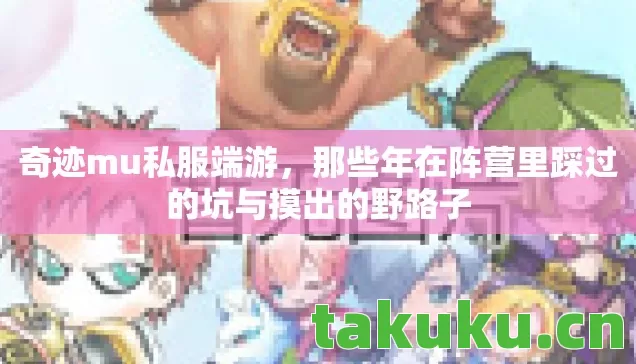 奇迹mu私服端游，那些年在阵营里踩过的坑与摸出的野路子