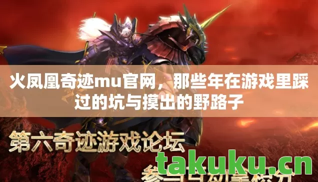 火凤凰奇迹mu官网，那些年在游戏里踩过的坑与摸出的野路子