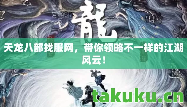 天龙八部找服网，带你领略不一样的江湖风云！