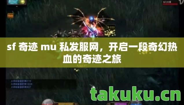 sf 奇迹 mu 私发服网，开启一段奇幻热血的奇迹之旅