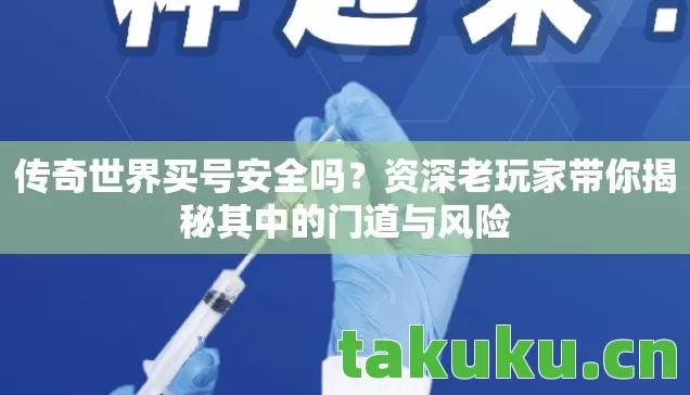 传奇世界买号安全吗？资深老玩家带你揭秘其中的门道与风险