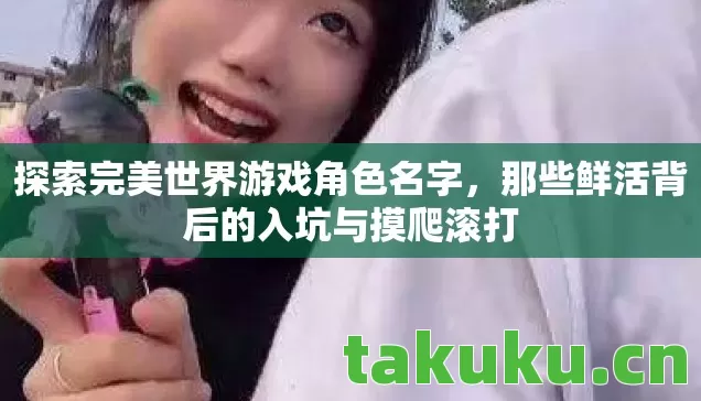 探索完美世界游戏角色名字，那些鲜活背后的入坑与摸爬滚打