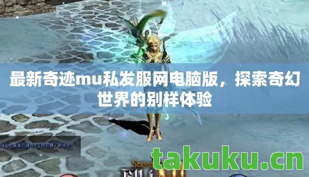 最新奇迹mu私发服网电脑版，探索奇幻世界的别样体验