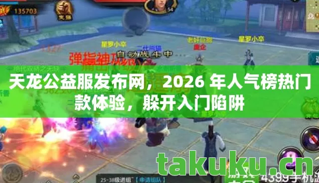 天龙公益服发布网，2026 年人气榜热门款体验，躲开入门陷阱