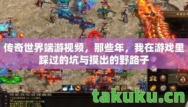 传奇世界端游视频，那些年，我在游戏里踩过的坑与摸出的野路子