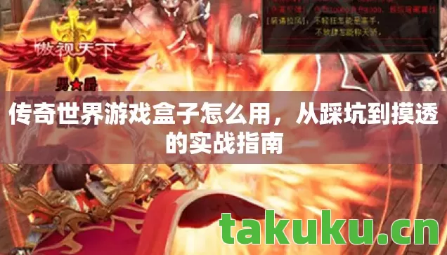 传奇世界游戏盒子怎么用,从踩坑到摸透的实战指南 传奇世界游戏盒子怎么用,从踩坑到摸透的实战指南