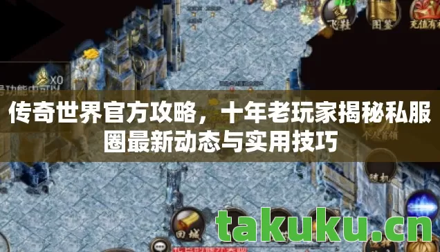 传奇世界官方攻略,十年老玩家揭秘私服圈最新动态与实用技巧 传奇世界官方攻略,十年老玩家揭秘私服圈最新动态与实用技巧