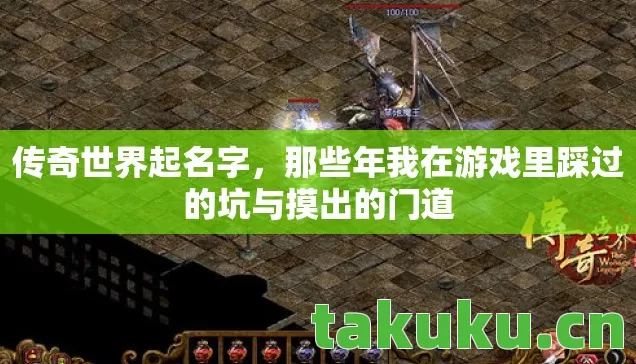 传奇世界起名字,那些年我在游戏里踩过的坑与摸出的门道 传奇世界起名字,那些年我在游戏里踩过的坑与摸出的门道