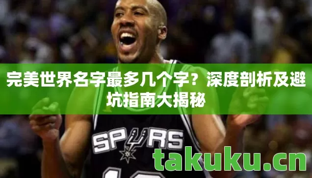 完美世界名字最多几个字?深度剖析及避坑指南大揭秘 完美世界名字最多几个字?深度剖析及避坑指南大揭秘