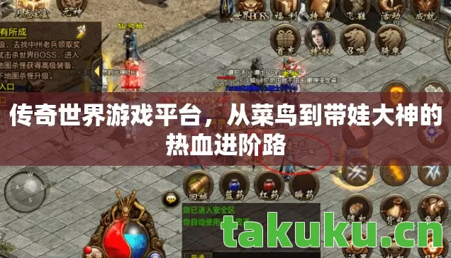 传奇世界游戏平台,从菜鸟到带娃大神的热血进阶路 传奇世界游戏平台,从菜鸟到带娃大神的热血进阶路